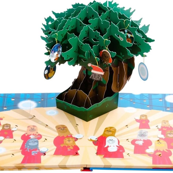 Star Wars: The Life Day Pop-Up Book and Advent Calendar - Picture 3 of 4